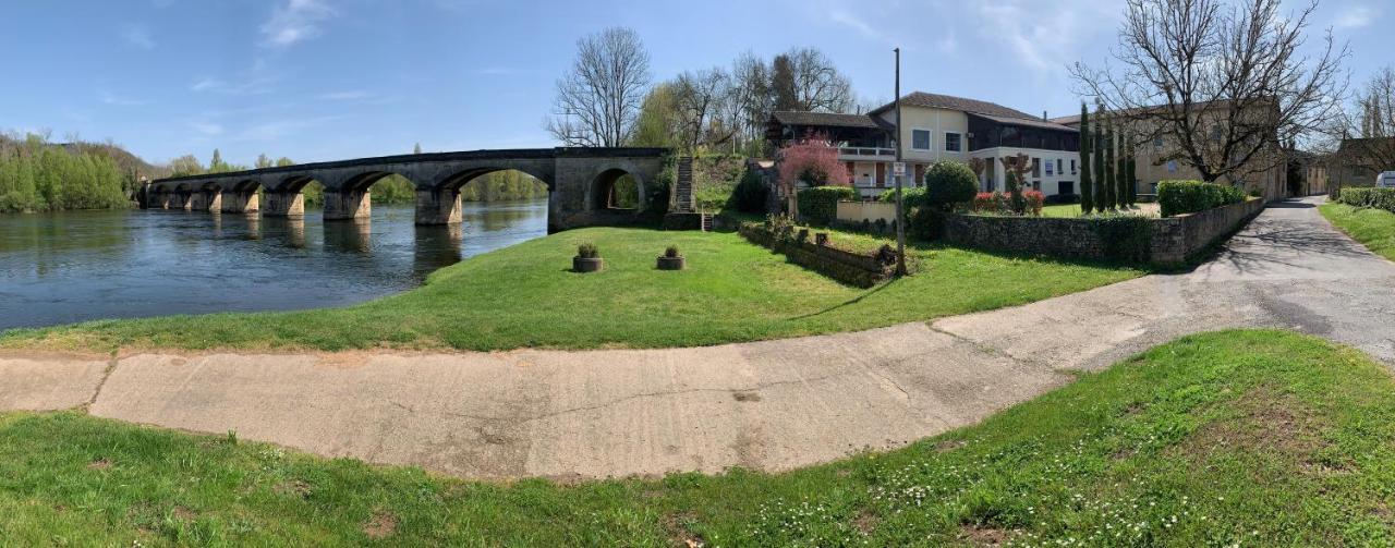 Brasseurs Du Pont - Microbrasserie Avec Chambres Siorac-en-Perigord Bagian luar foto
